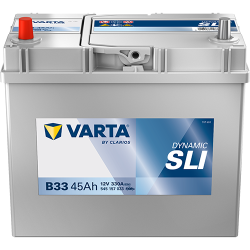Bateria Varta Blue Dynamic 45 AH (ESQUERDA) – SLI 330A