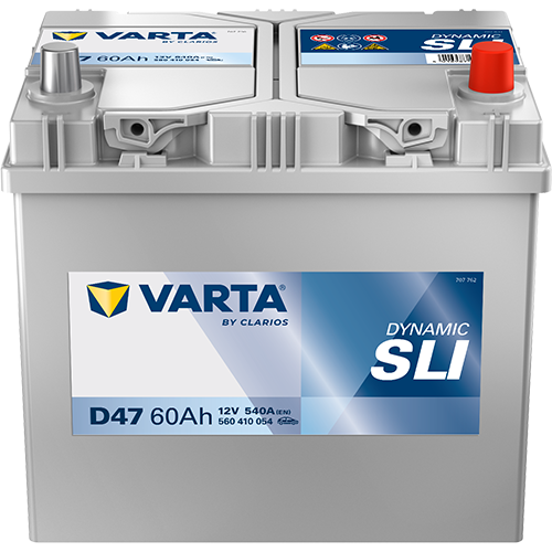 Bateria Varta Blue Dynamic 60 AH (+ Dir.) – Azul