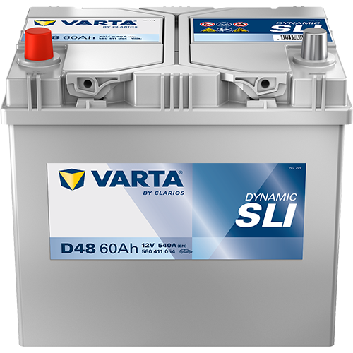 Bateria Varta Blue Dynamic 60 AH (+ Esq.) – Azul