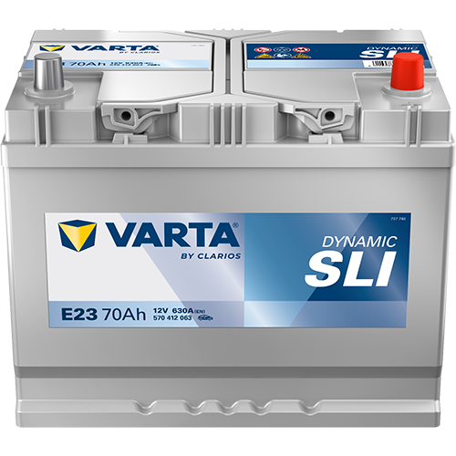 Bateria Varta Blue Dynamic 70 AH (+ Dir.) – SLI 630A