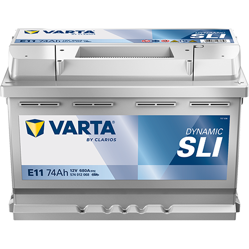 Bateria Varta Blue Dynamic 74 AH (+ Dir.) – Azul