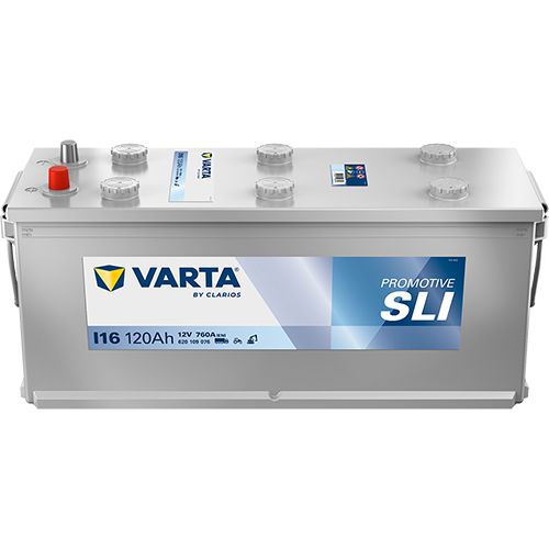 Bateria Varta Promotive Black 120 AH – SLI 760A