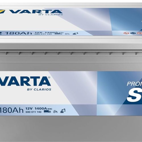 VARTA M12 Promotive Heavy Duty 12V 180 Ah 1400A Truck Battery
