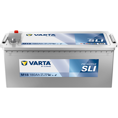 Bateria Varta Promotive Silver 180 AH – Prata