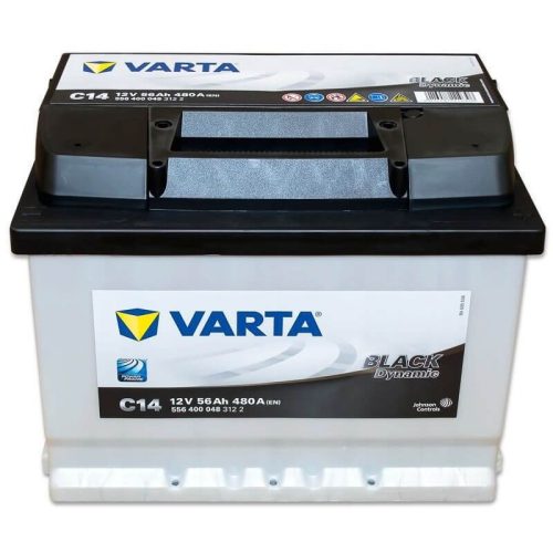 Bateria Varta Black Dynamic 56 AH (+ Dir.) – Preta