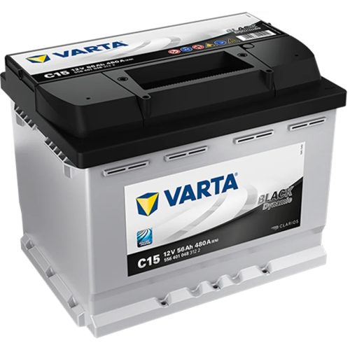Bateria Varta Black Dynamic 56 AH (+ Esq.) – Preta
