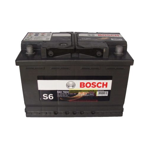 Bateria BOSCH 12V 75 AH (+ Dir.)