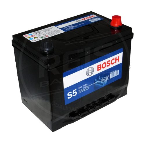 Bateria BOSCH 12V 75 AH (+ Dir.)