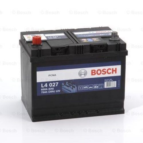 Bateria BOSCH12V 75 AH  (+ Esq.)
