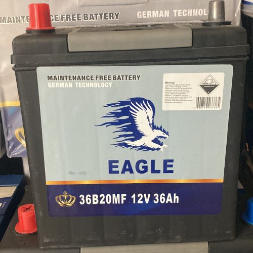Bateria EALGLE 12V 36 AH  (+ Esq.)