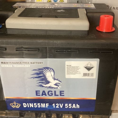 Bateria EAGLE 12V 55 AH (+ Dir.)