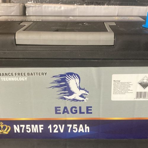 Bateria EALGLE 12V 75 AH (+ Esq.)