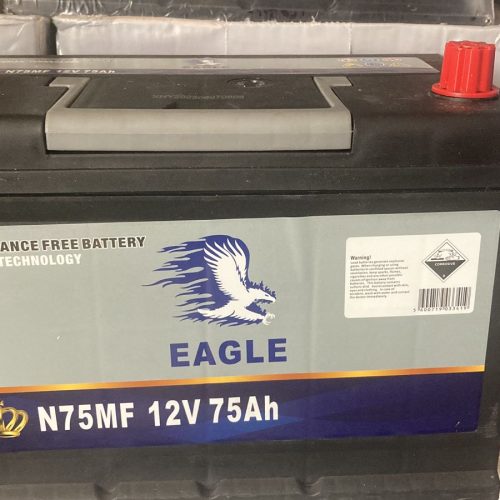 Bateria EAGLE 12V 75 AH DIN(+ Dir.)