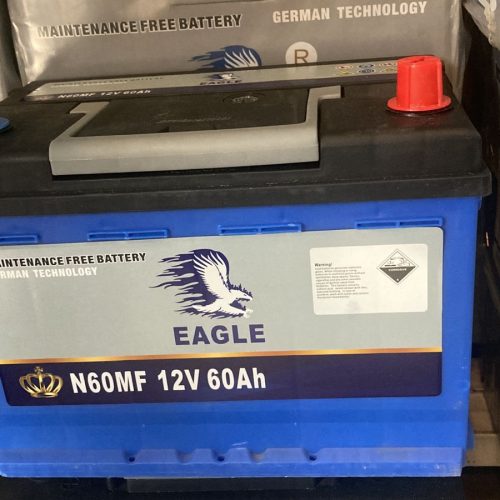 Bateria EAGLE 12V 60 AH(+ Dir.)