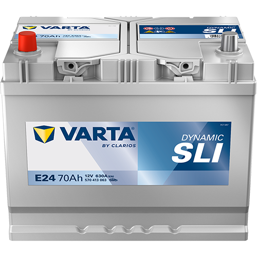 Bateria Varta Blue Dynamic 70AH (+ Esq.) – Azul por VARTA SLI 630A