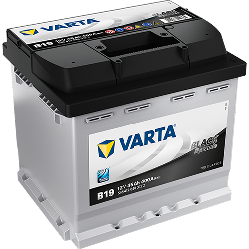 Bateria Varta Black Dynamic 45 AH (+ Dir.) – Preta