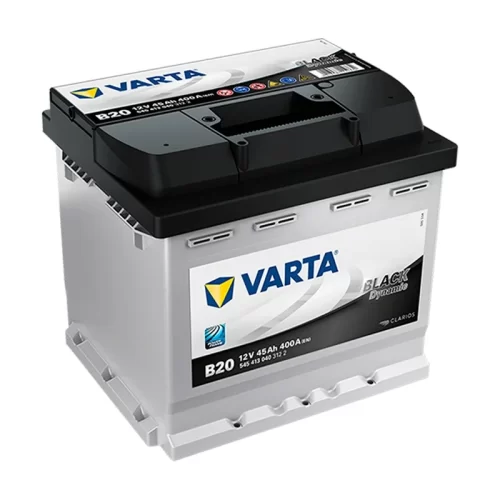 Bateria Varta Black Dynamic 45 AH (+ Esq.) – Preta