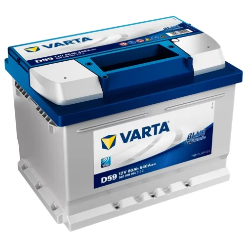 Bateria Varta Blue Dynamic 60 AH (+ Dir.) – Azul