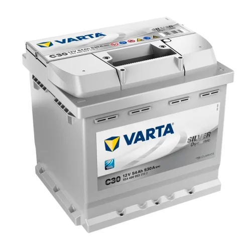 Bateria Varta Silver Dynamic C30 de 54Ah 12V 530A