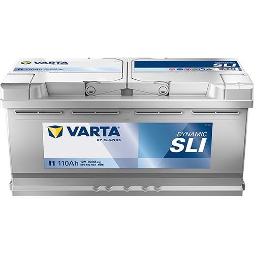 VARTA SILVER DYNAMIC – I1 ( +RH 12v 110Ah) SLI 920A