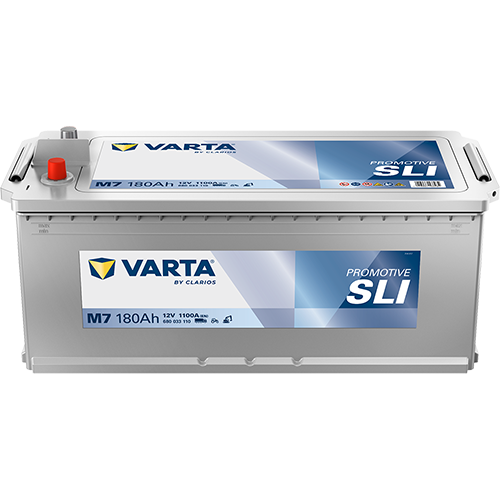VARTA HEAVY DUTY – M7 (+RH 12v 180Ah)