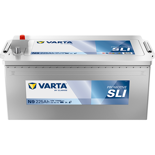 VARTA SUPER HEAVY DUTY N9 (12v 225Ah)