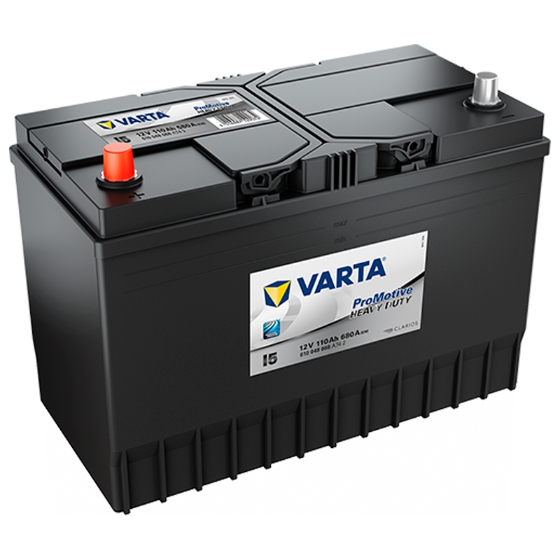 VARTA HEAVY DUTY - I5 (+LH 12v 110Ah)