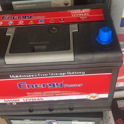 Bateria ENERGE 12V N95 AH(+ Esq.)