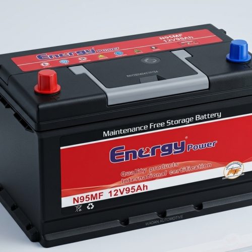 Bateria ENERGE 12V N95 AH(+ Esq.)