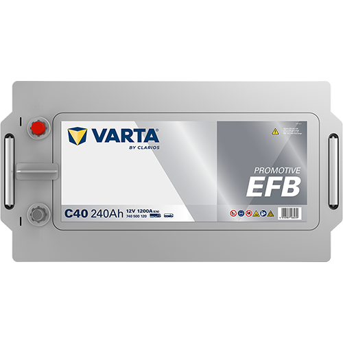 C40 240AH VARTA