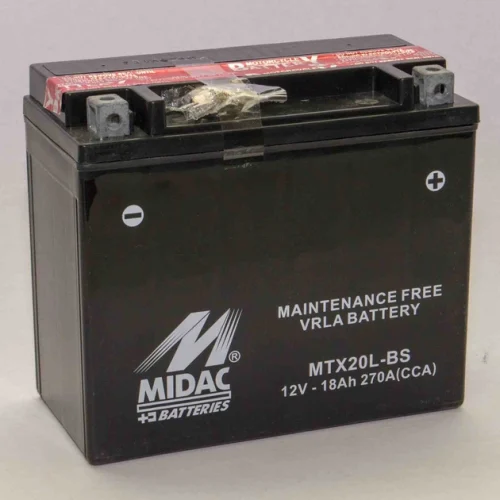BATERIA 12V18AH 270A CCA MIDAC