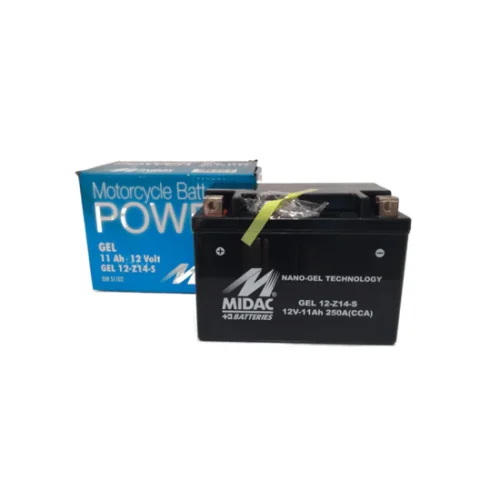 BATERIA 12V 11AH 250A CCA MIDAC