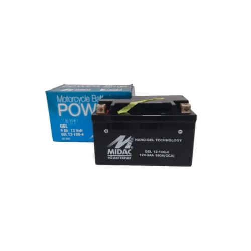BATERIA 12V 9AH 180A CCA MIDAC