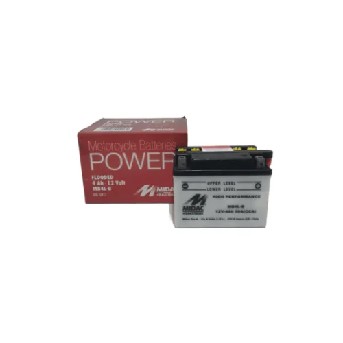 BATERIA 12V 4AH 50A CCA MIDAC