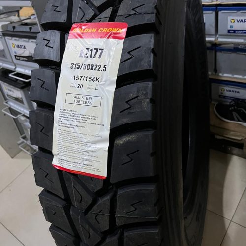 PNEU 315/80R22.5 EZ177 GOLDEN CROWN