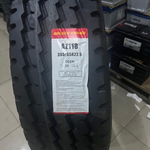 PNEU 385/65R22.5 AZ118 GOLDEN CROWN