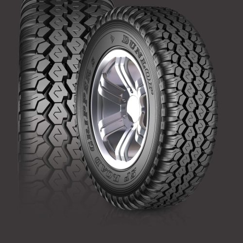 PNEU 235/85R16LT DUNLOP SP ROAD GRIPPER