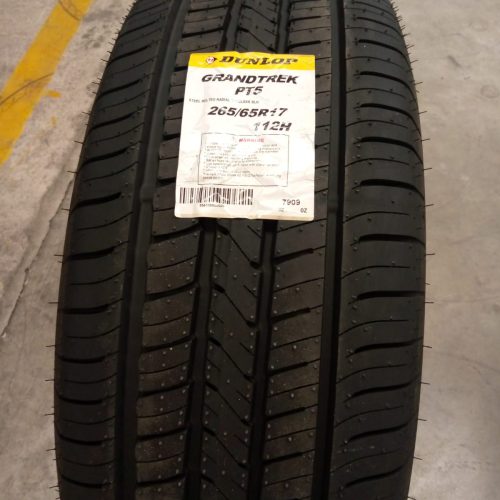 PNEU 265/65R17112H PT5 DUNLOP GRANDTREK