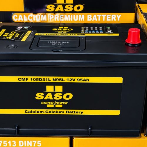 BATERIA 12V 95AH ALTA DIREITA SASO