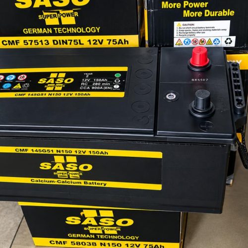BATERIA 12V 150AH DIREITA SASO