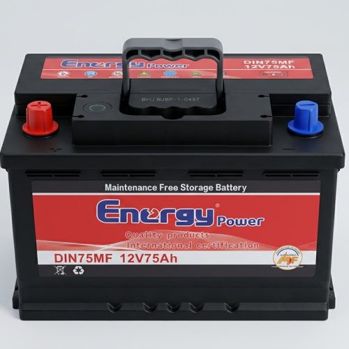 BATERIA 75AH BAIXA ESQUERDA ENERGY POWER